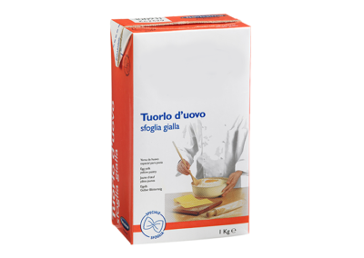 brick tuorlo d'uovo